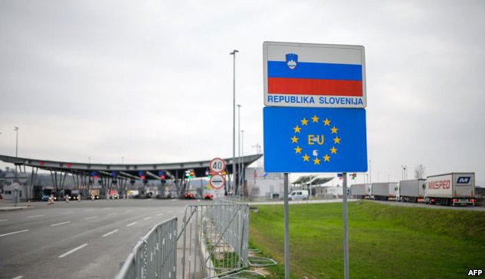 Slovenija u ponedjeljak otvara granicu s Italijom