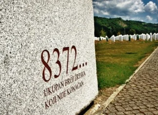 Srebrenica, Potocari