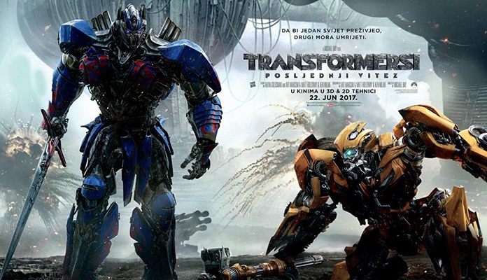 "Transformersi: Posljednji vitez" od sutra u Multiplexu Ekran Zenica (VIDEO)