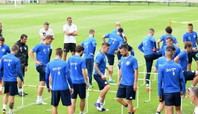 U ponedjeljak okupljanje “A” reprezentacije BiH