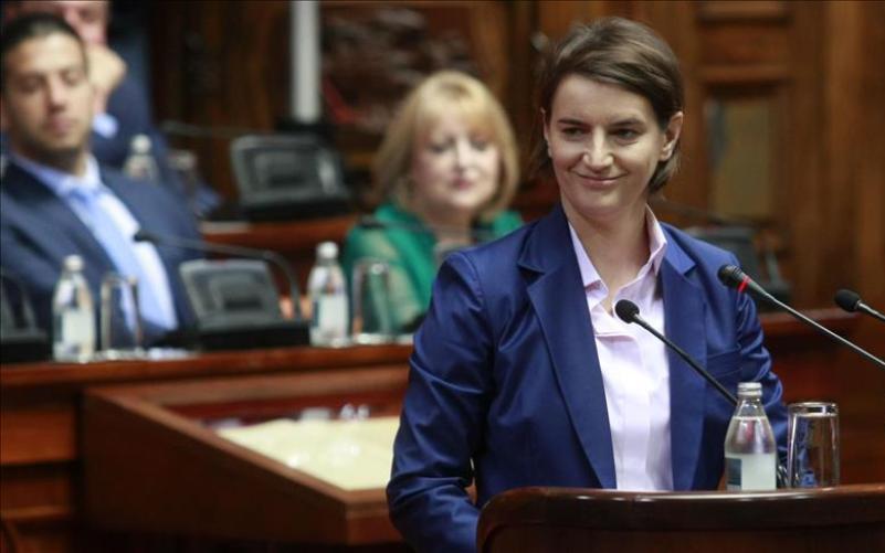 Srbija dobila novu Vladu koju će predvoditi Ana Brnabić