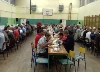 Iftar za 125 postača u Babinu