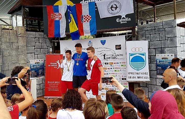 Amar Borić nastavlja nizati uspjehe: Nove dvije zlatne medalje