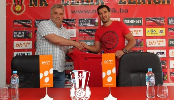 Aidin Mahmutović i zvanično potpisao za Čelik