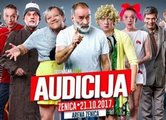 Čuvena “Audicija” u oktobru u Gradskoj areni Zenica