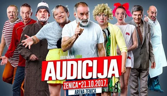 Čuvena “Audicija” u oktobru u Gradskoj areni Zenica