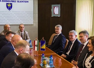 Predsjedavajući Vijeća ministara BiH Denis Zvizdić boravio u posjeti ZDK