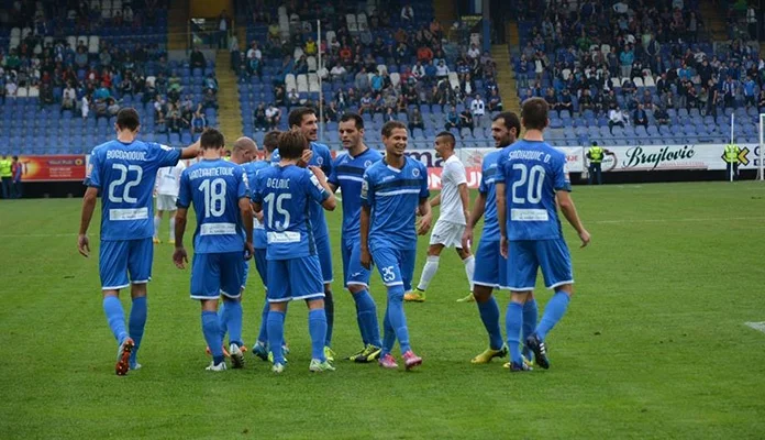 Remi na Grbavici, Zrinjski zadržao tri boda prednosti