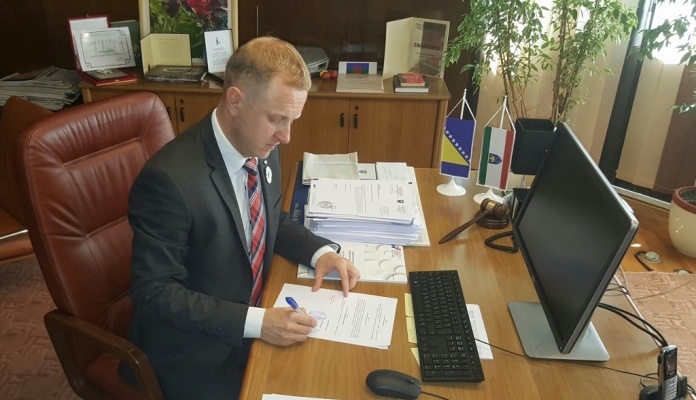 Potpisana odluka za realizaciju projekta “Plava voda”