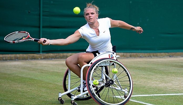 Britanska “wheelchair” teniserka osvojila Wimbledon u 11. sedmici trudnoće