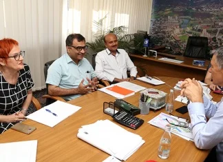 Kasumović održao sastanak s predstavnicima ArcelorMittala Zenica