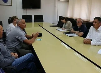 Predstavnici MZ Topčić Polje održali sastanak s gradonačelnikom Kasumovićem