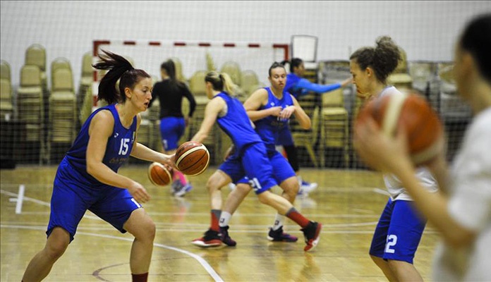 Ženska košarkaška reprezentacija BiH danas protiv Slovačke