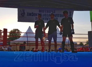 U Zenici održano otvoreno MMA prvenstvo (VIDEO)