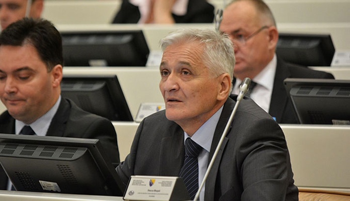Špirić podnio ostavku na članstvo u Komisiji za vanjsku trgovinu
