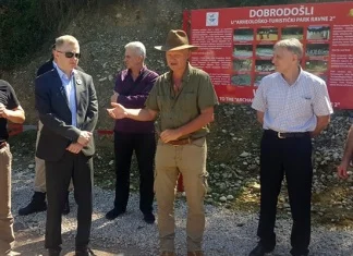 Delegacija ZDK boravila u posjeti Fondaciji “Arheološki park: Bosanska piramida Sunca”