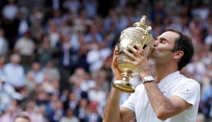 Roger Federer osvojio svoj osmi Wimbledon i 19. Grand slam titulu u karijeri (VIDEO)