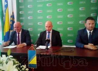 Faruk Hodžić postao član SDA Zenica (VIDEO)
