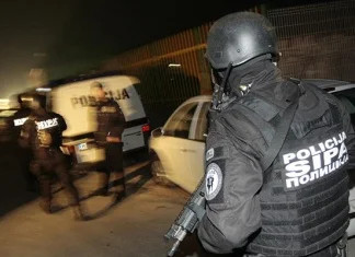 Nova policijska akcija SIPA-e, uhapšene tri osobe
