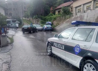 Sudarila se tri vozila u Travničkoj, povrijeđena jedna osoba (FOTO)