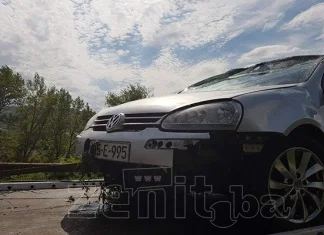 Saobraćajna nezgoda na M-17 između naselja Pečuj i Hece kod Zenice
