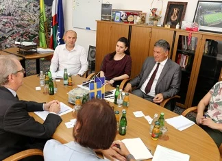 Ambasador Kraljevine Švedske u BiH boravi u posjeti Zenici