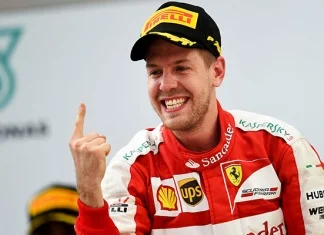 Formula 1: Sebastian Vettel slavio u Belgiji
