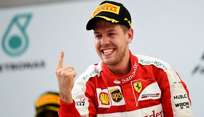 Sebastian Vettel na izlaznim vratima Ferrarija