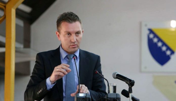 Senaidu Begiću CIK oduzeo mandat zastupnika zbog pravosnažne presude