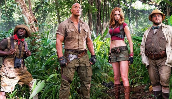 “Jumanji” najgledaniji film u američkim kinima (VIDEO)