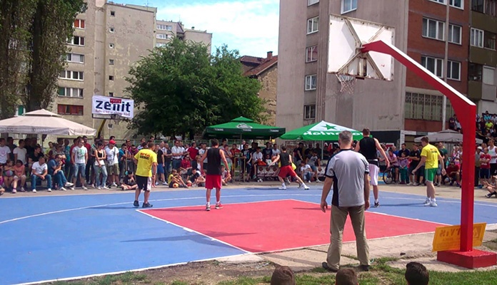 U Zenici ove sedmice Ulični basket Mokušnice (UBM)