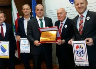 Počasni konzul BiH u Turskoj Ahmet Kemal Bajsak posjetio Zeničko-dobojski kanton