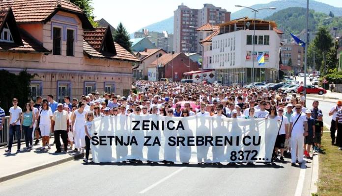 U Zenici sutra “Šetnja za Srebrenicu”