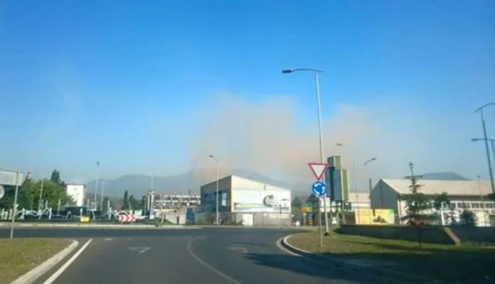 Zbog remonta visoke peći došlo do povećanja emisija prašine u AMZ