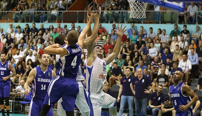 U pretkvalifikacijama košarkaša za SP BiH pobijedila Slovačku