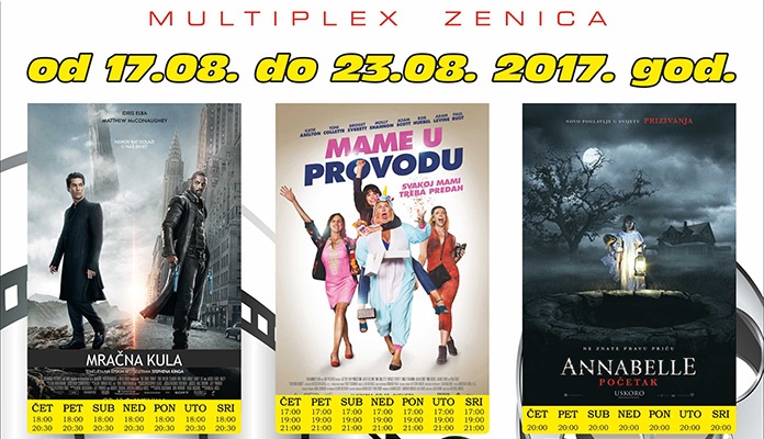 Nova sedmica filmskih naslova u Multiplexu Ekran (VIDEO)