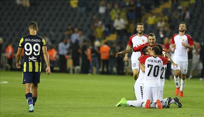 Vardar, Partizan i Crvena zvezda u grupnoj fazi Evropske lige