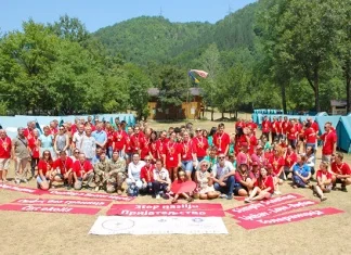 Na Boračkom jezeru svečano otvoren interetnički ljetni kamp “Savršen svijet”