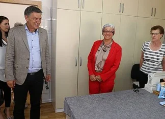 Kasumović boravio u posjeti nevladinoj organizaciji “Medica”