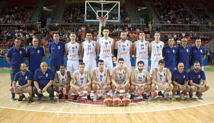 Poraz košarkaške reprezentacije BiH u Belgiji