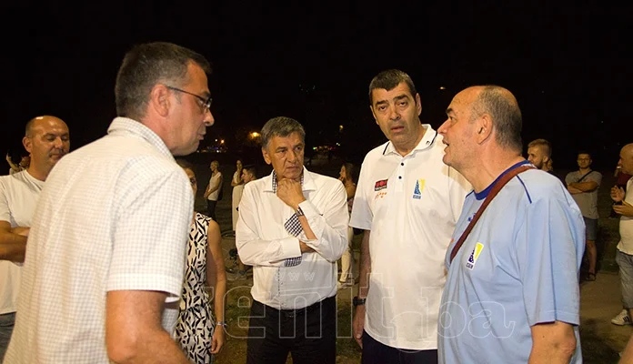 Otvoreno obnovljeno košarkaško igralište na Kamberovića polju (FOTO)