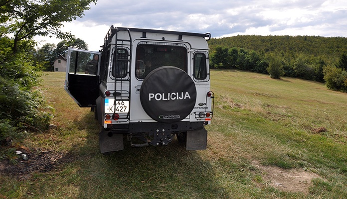 Uhapšena osoba koja se sumnjiči za izvršenje teških krađa u Zenici