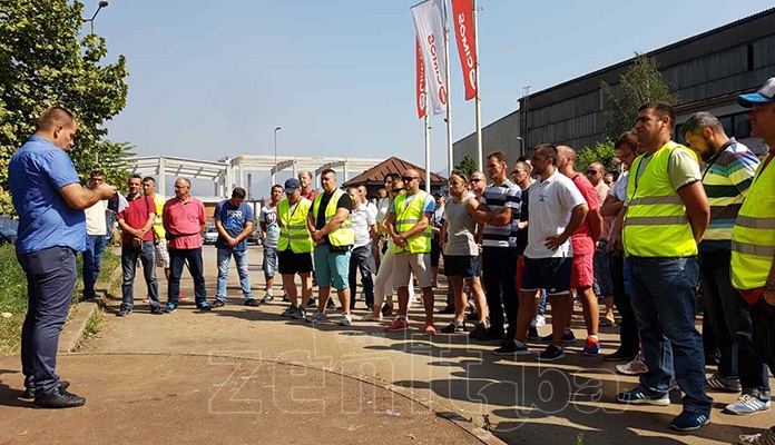 Cimos zatvorio tvornicu u Zenici, radnici traže novčanu odštetu (FOTO)