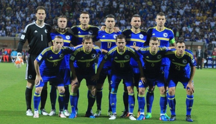 Reprezentacija BiH na 35. mjestu najnovije FIFA rang liste