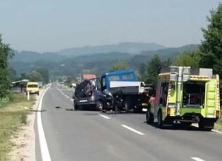 Na magistralnom putu Tuzla – Doboj stradali majka i sin iz Zenice