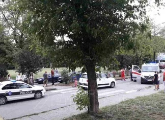 Saobraćajna kod Shopping centra, povrijeđen biciklista