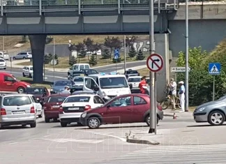 U saobraćajnoj u Zenici sudjelovali biciklista i dva vozila