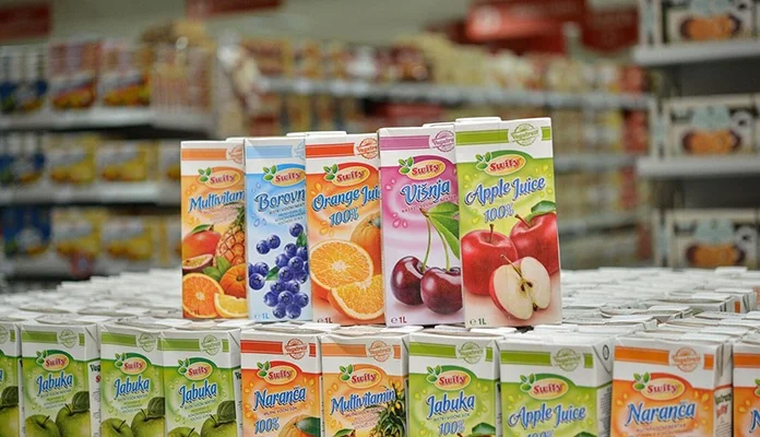 Vegafruitovi brandovi na američkom tržištu