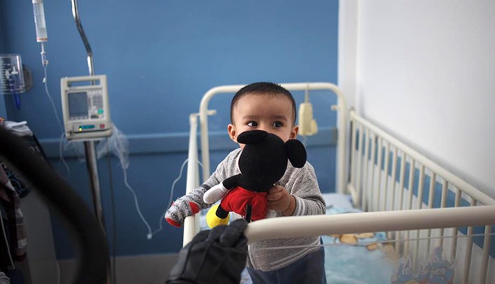 Likovi “Star Warsa” posjetili Dječiju bolnicu u Bogoti