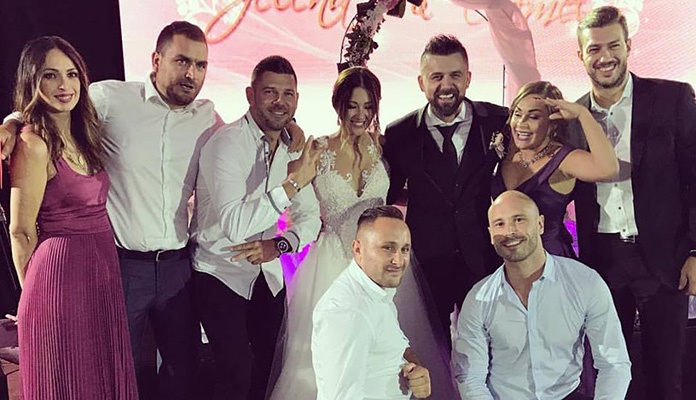 Oženio se popularni pjevač Amel Ćurić, pogledajte prvi ples mladenaca (VIDEO)